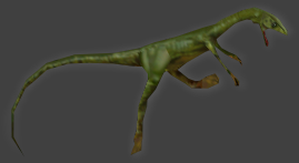 the lost world compsognathus