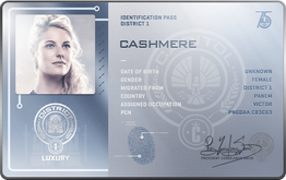 Cf cashmereID