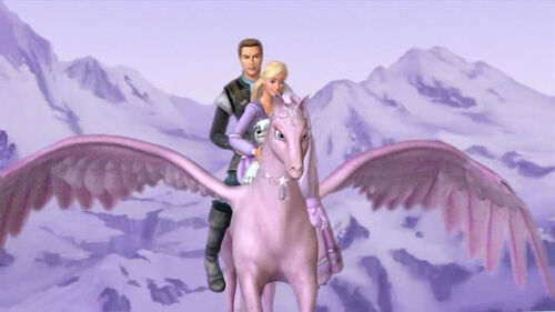 barbie pegasus troll