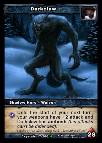 shadow era wulven deck shadow era wulven deck