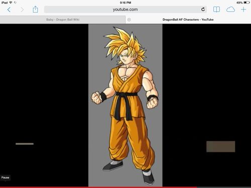 God Final Flash, Dragon Ball Wiki