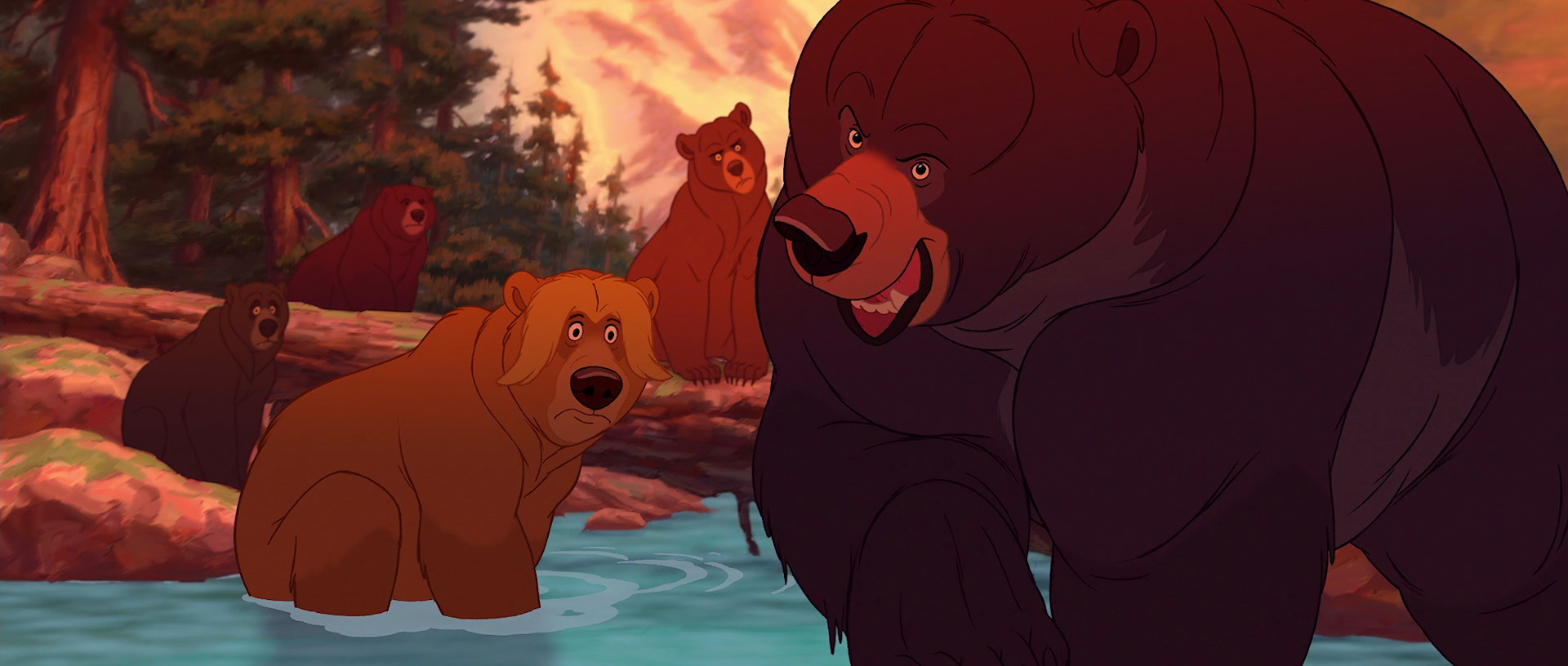 disney plus brother bear aspect ratio