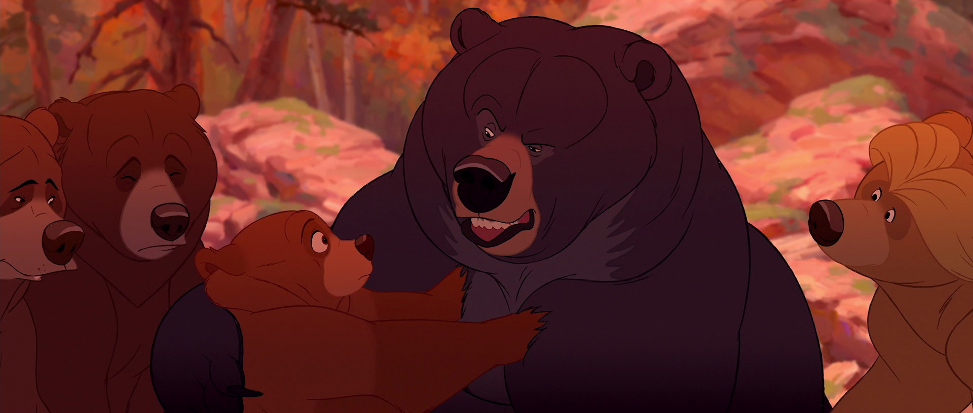 disney plus brother bear aspect ratio