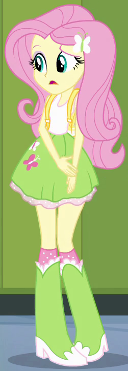 Fluttershy full body EG