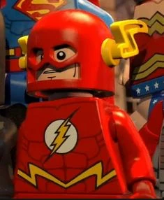 The Flash in LEGO Batman: