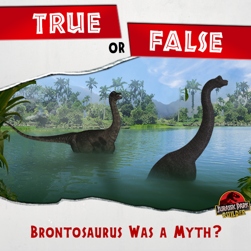 jurassic world the game brontosaurus