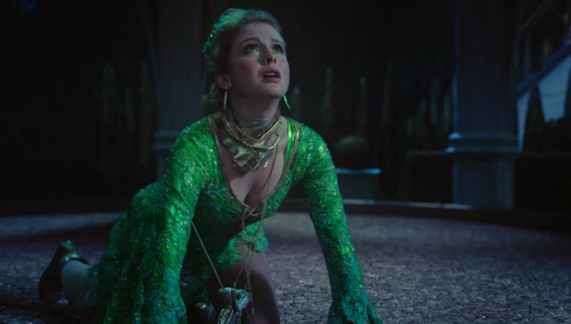 Sneak peek your first look @ actress rose mciver as the fairy 'tinker bell...