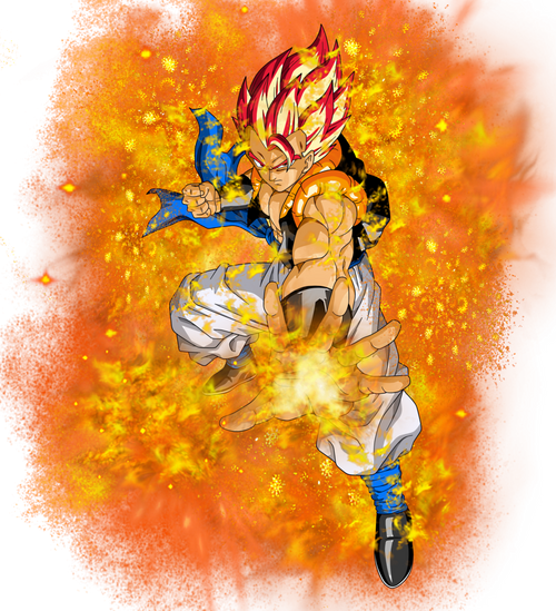 gogeta super saiyan 6