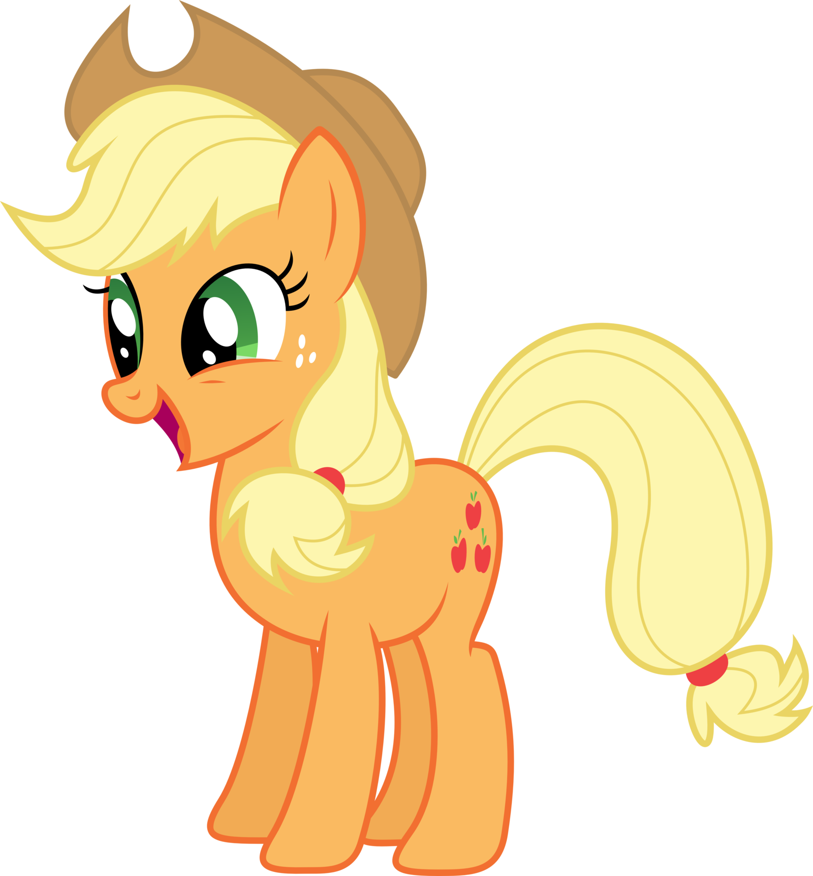 who voices applejack in my little pony