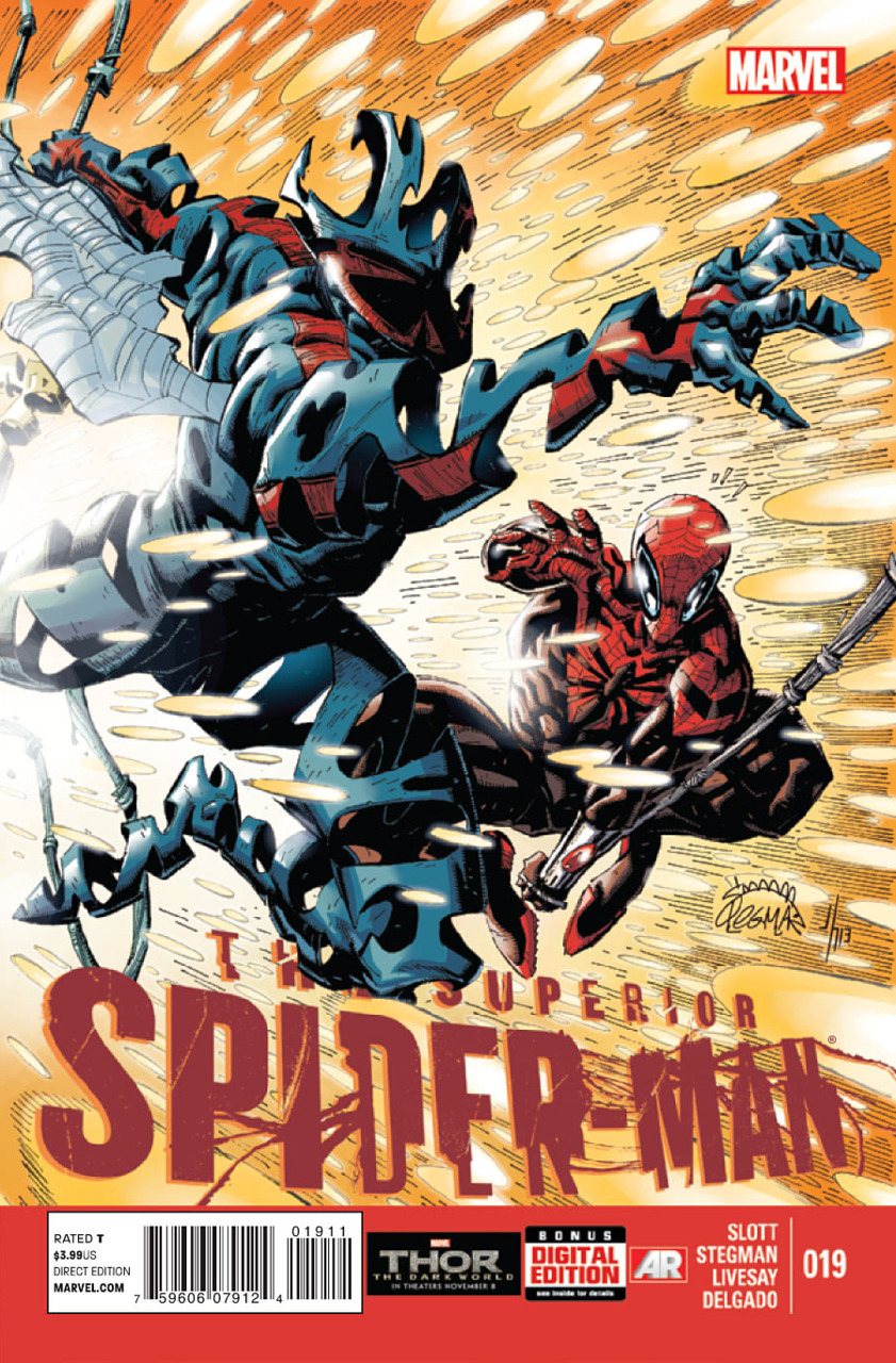 Superior Spider Man Vol 1 19 Marvel Comics Database 