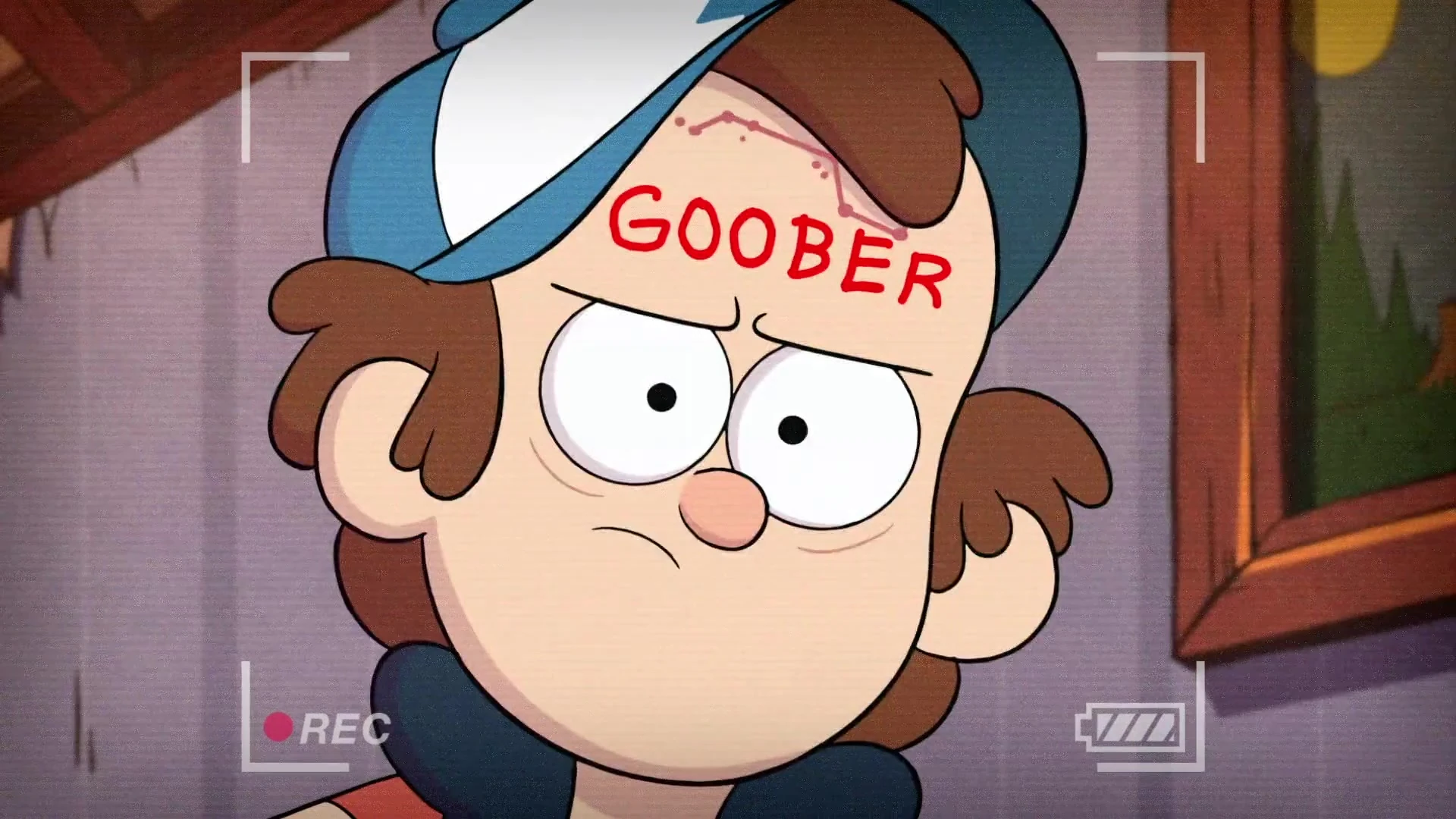 Image Short2 Dipper's birthmark.jpg Gravity Falls Wiki
