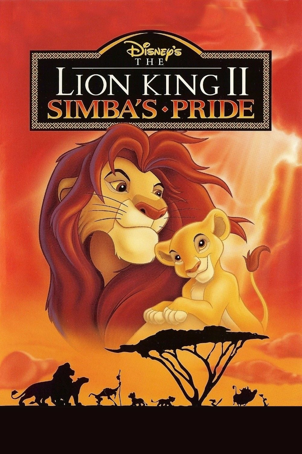 The Lion King II: Simba's Pride - The Lion King