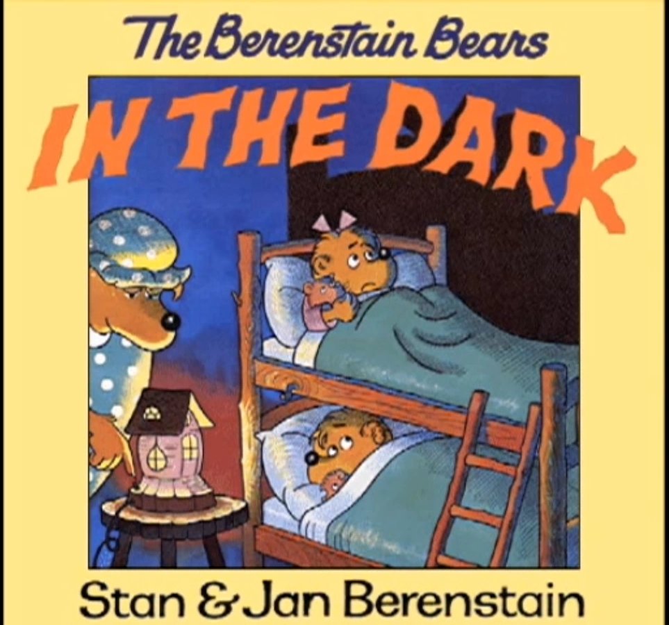 Living Books The Berenstain Bears In The Dark