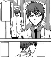 Midorima notices a change in Akashi