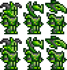 chlorophyte terraria armor chlorophyte terraria armor