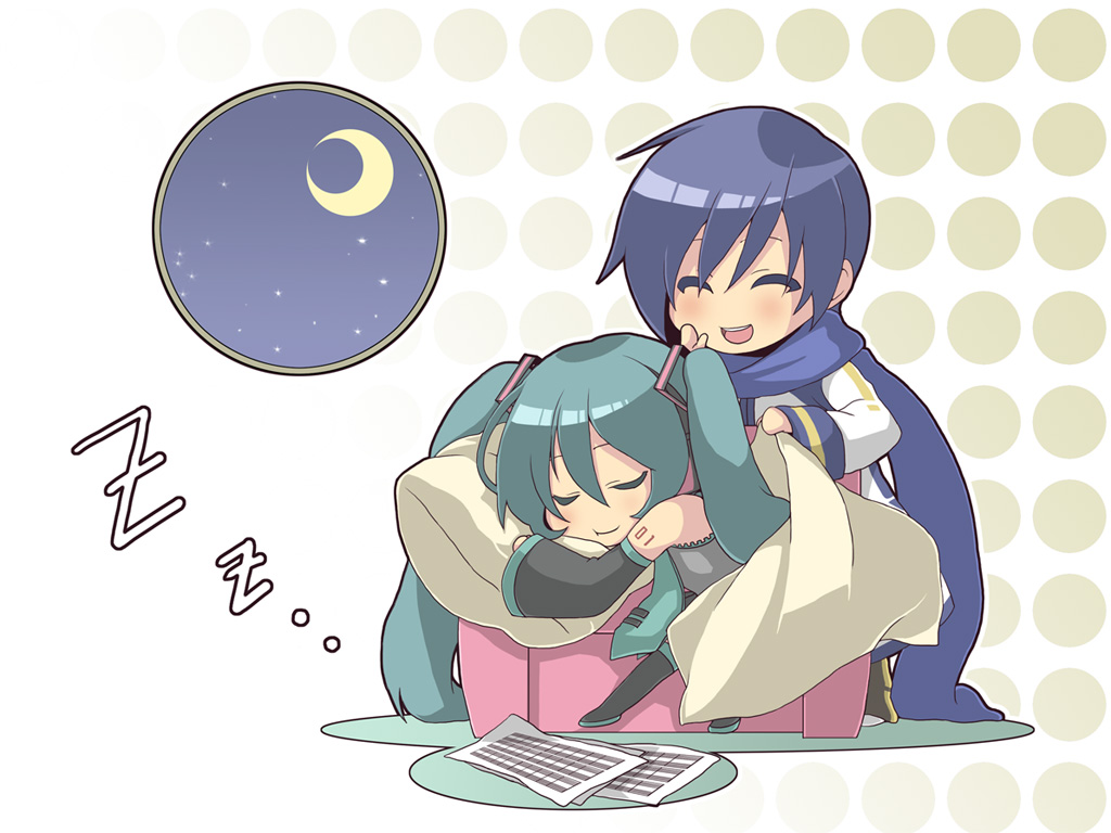 Imagen 160 Chibi Hatsune Miku Kaito Vocaloid Vocaloid Wiki 6317