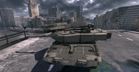 Tanks in Berlin