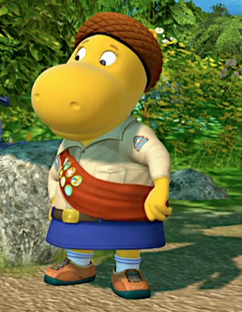 Acorn Tasha - The Backyardigans Wiki