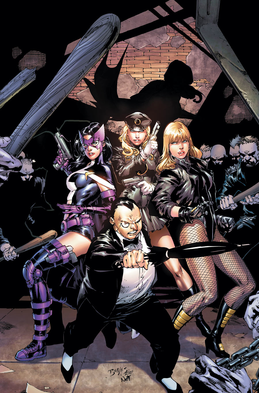 View Birds Of Prey Huntress Comic Images