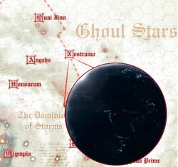 Nostramo Galaxy Map