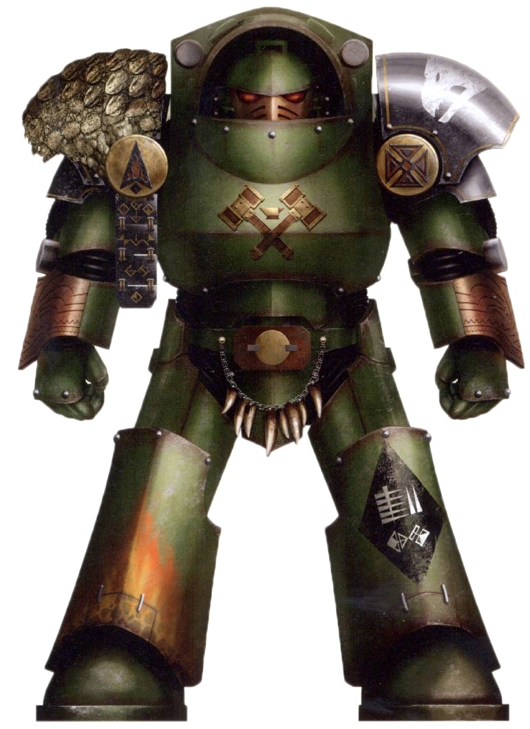 warhammer 40k terminator armor