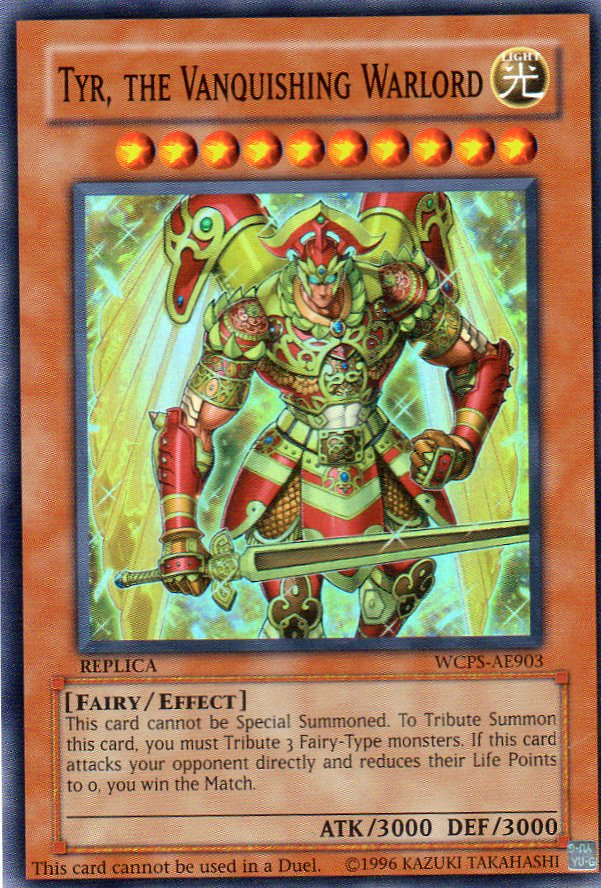 Black Luster Solider Prize Card Japanese Yugioh Card Replica 