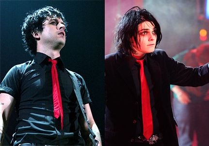 mcr red tie