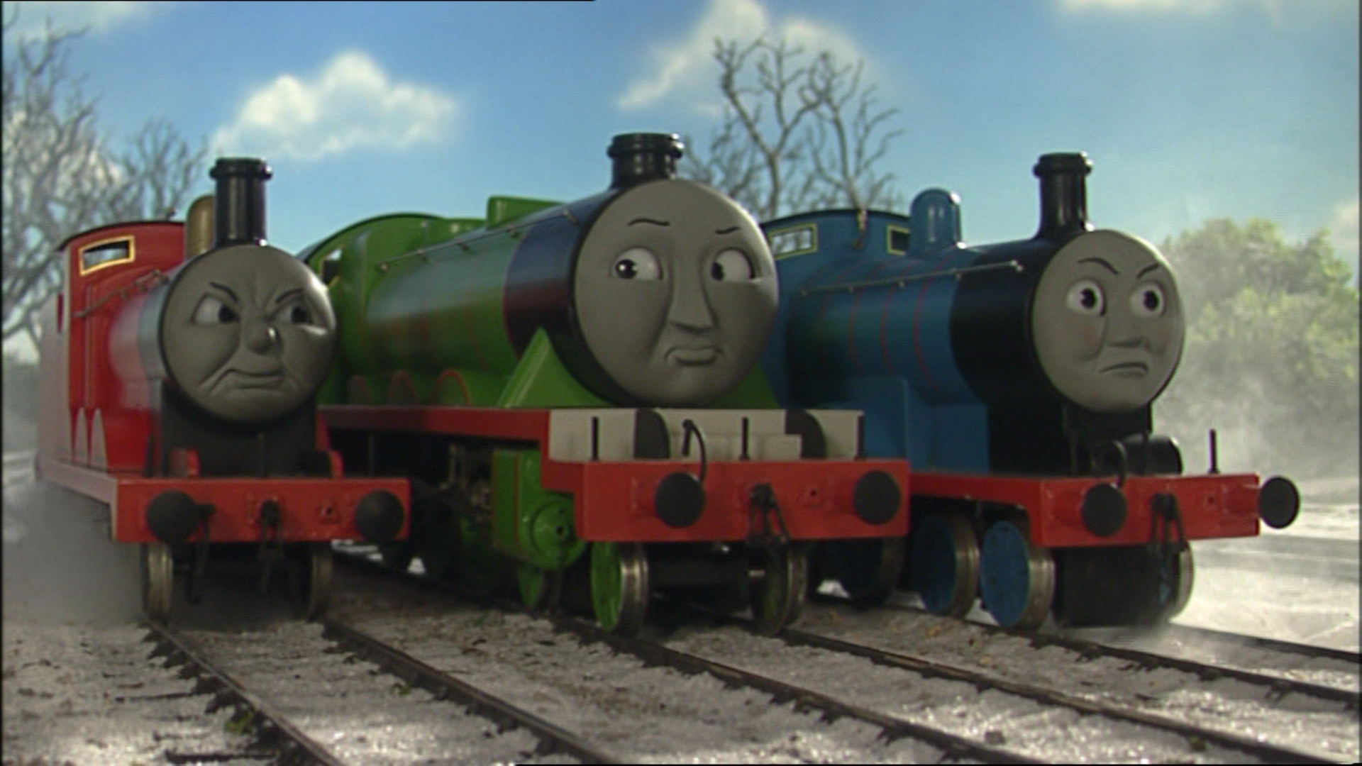 Image - Thomasandthestatue63.png - Thomas The Tank Engine Wikia