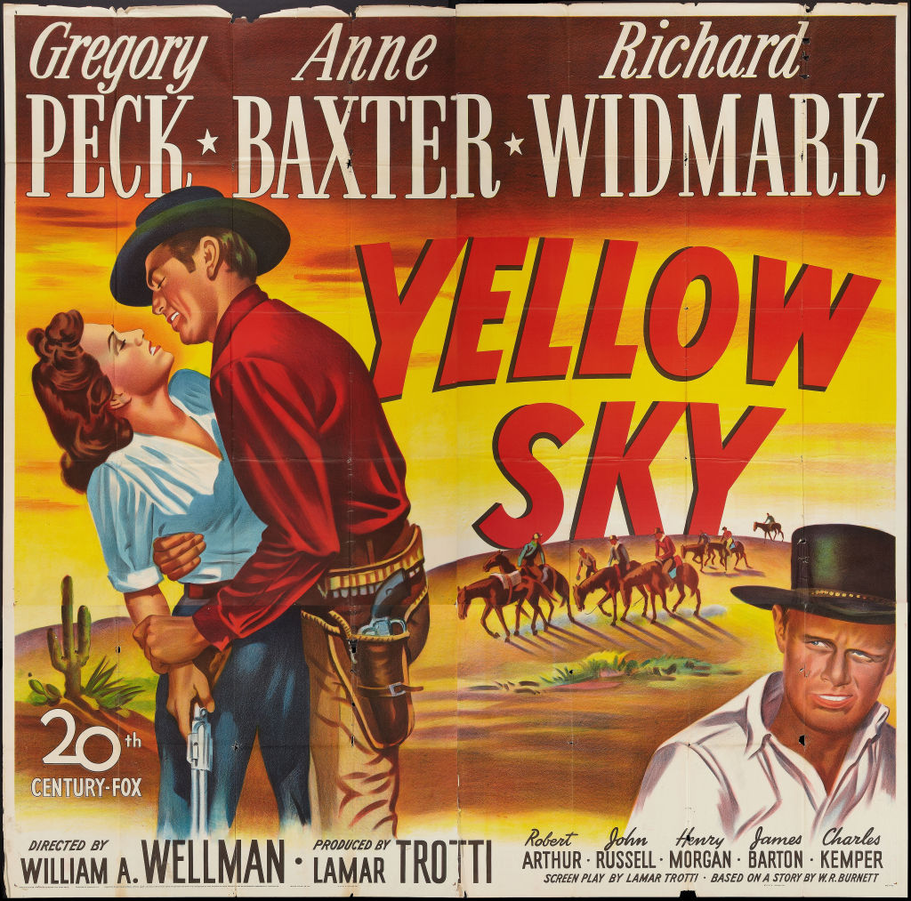 Droga Do Yellow Sky [1948]