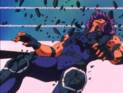 Geki defeated