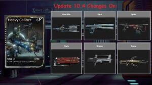 Warframe Heavy Caliber After Update 10