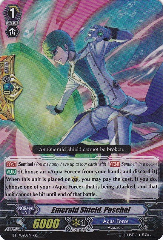 Cardfight!! Vanguard Clan Of The Day: Aqua Force