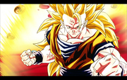 Goku Ssj3 renacer de lafusion