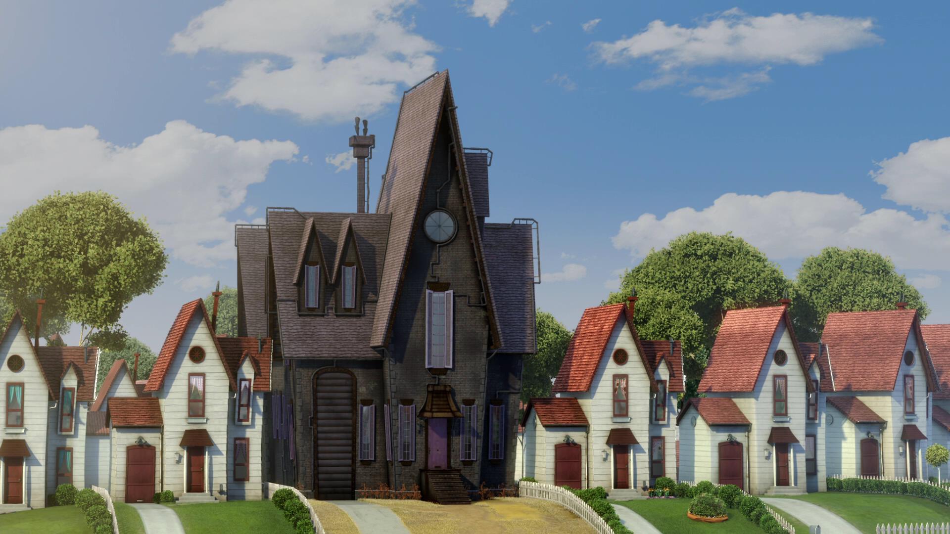 Gru s House Despicable Me Wiki