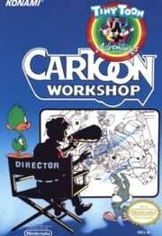 Tiny Toon Adventures Cartoon Workshop cover