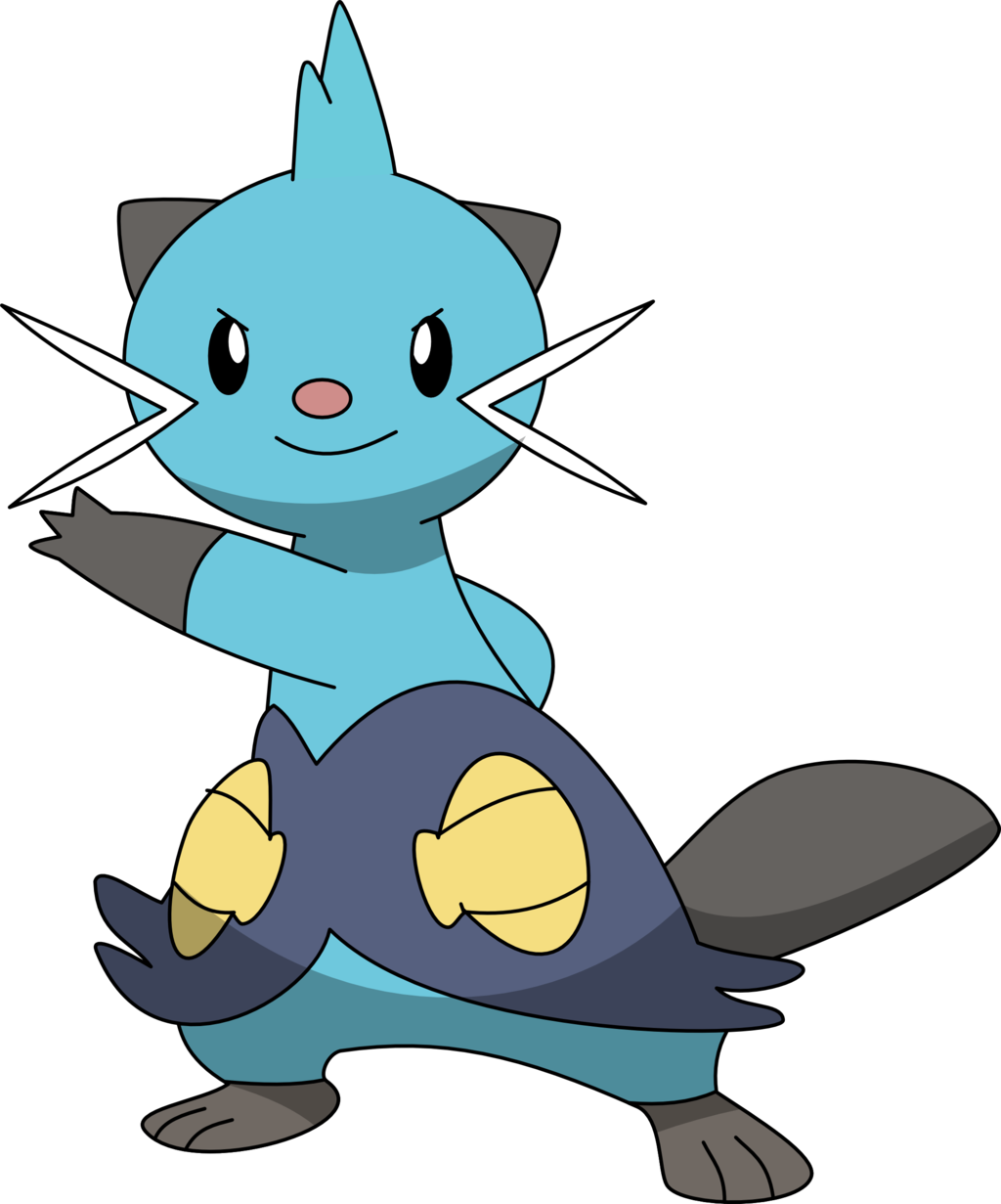 Image - 502 dewott by pklucario-d5zno40.png - Pokemon Unova Fanon