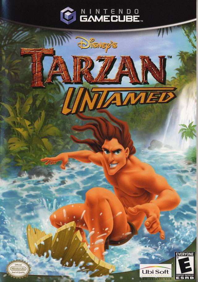 Tarzan: Untamed - DisneyWiki