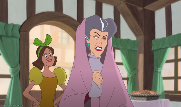 Image Drizella And Lady Tremaine Disneywiki 