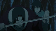 Itachi com Kusanagi