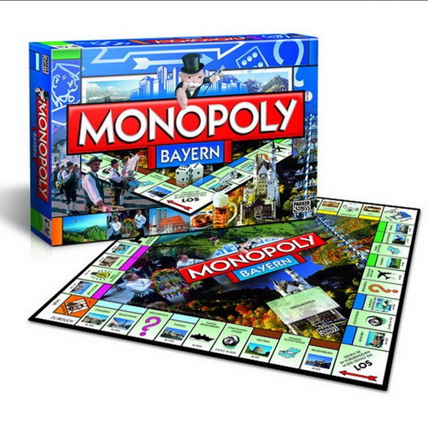 Bayern Monopoly Bayern Monopoly