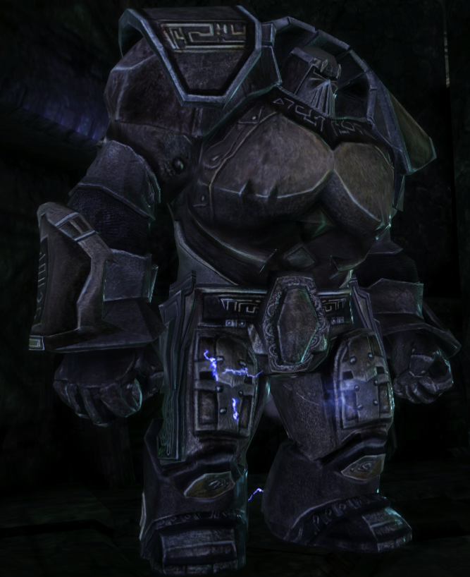 Golem armor D