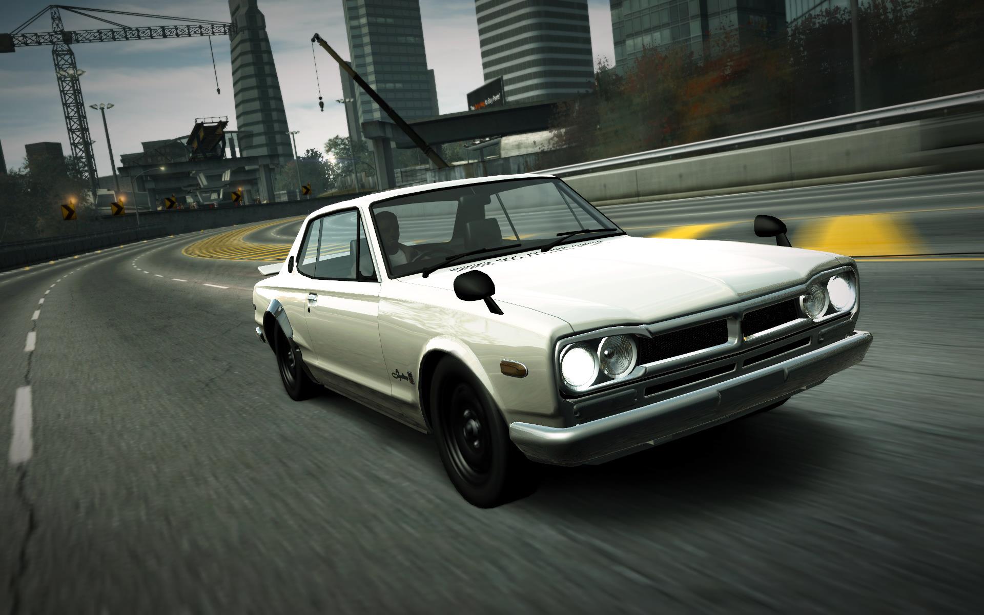 Nissan skyline 2000gt r c10 #7