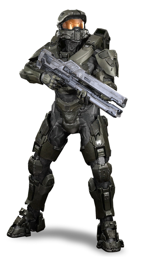 John-117 H4 Render