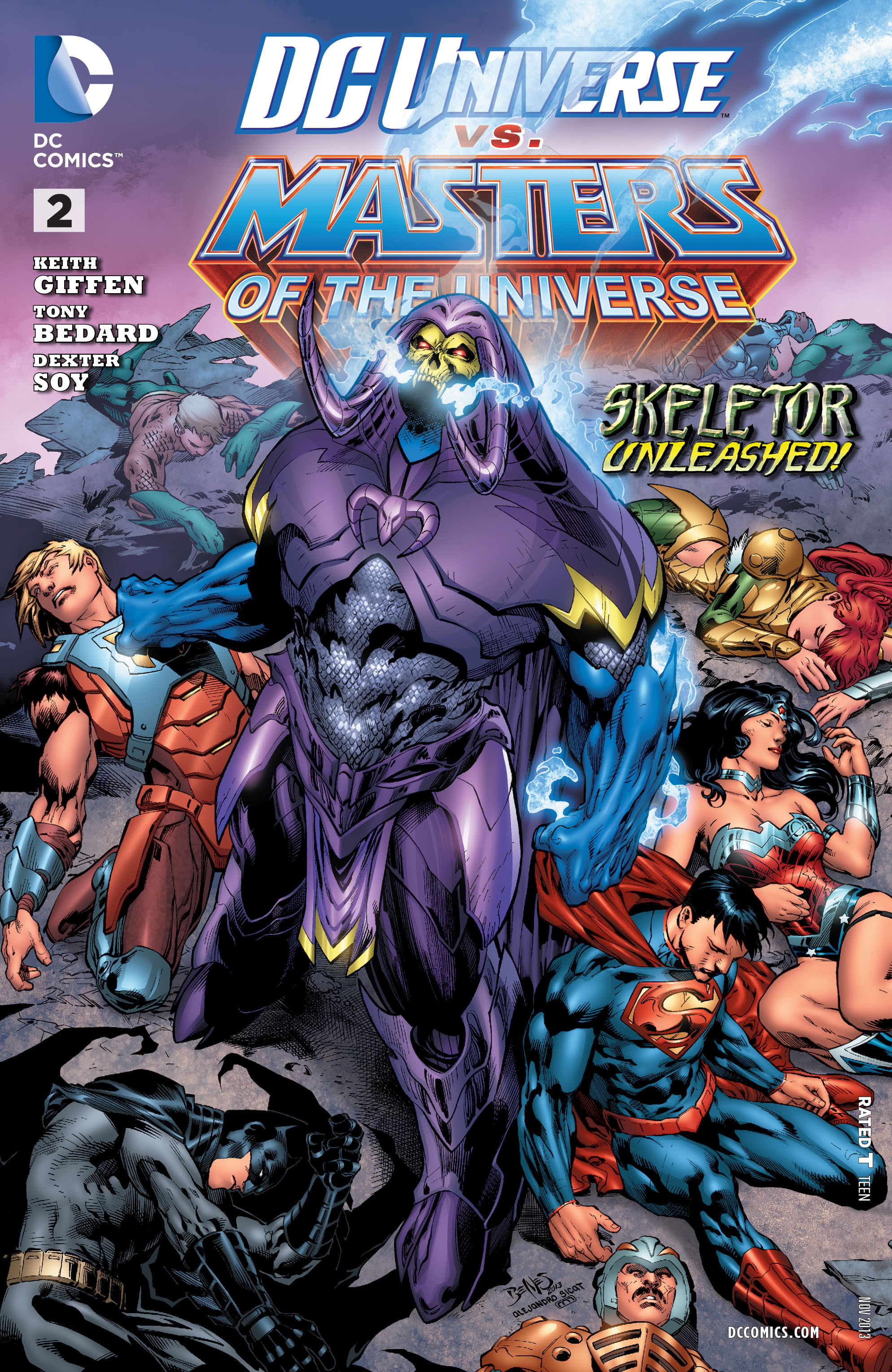 dc masters of the universe