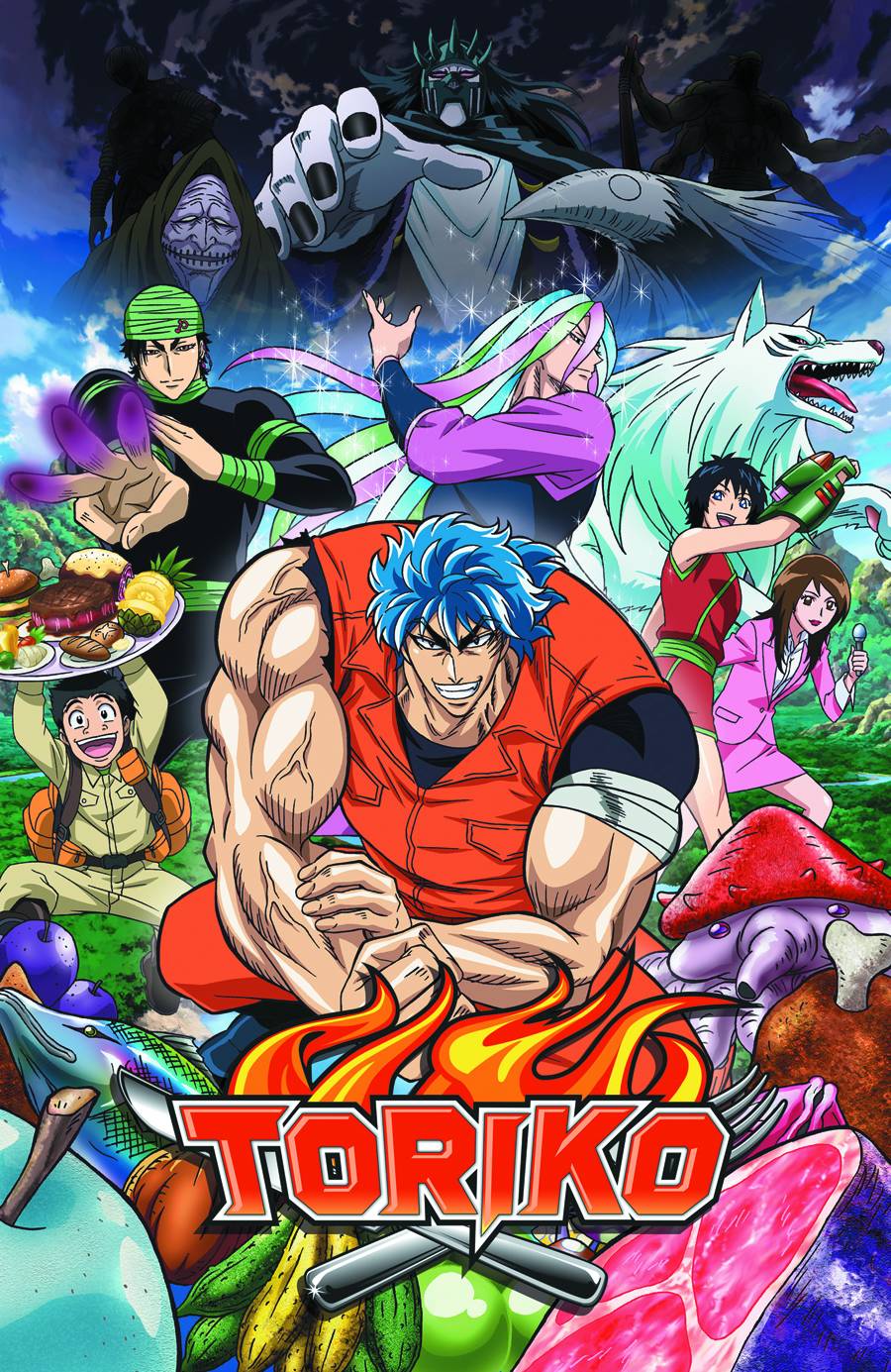 Toriko - Voice Acting Wiki