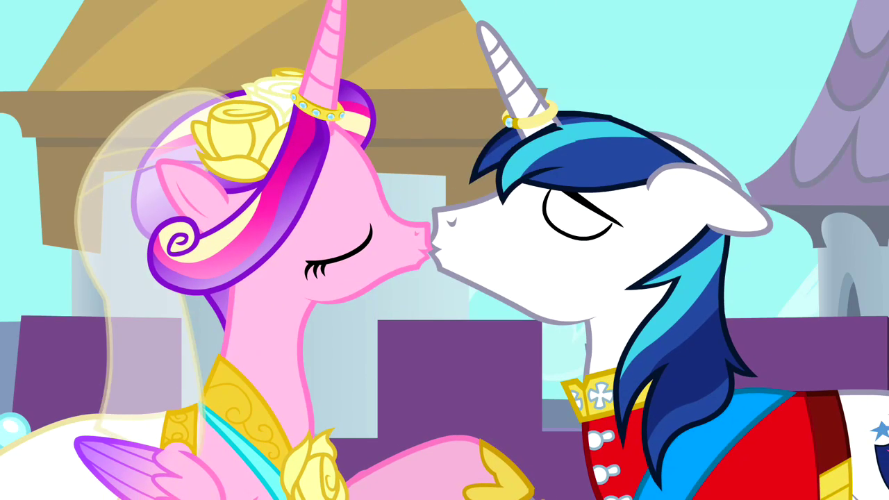 my little pony princess cadence x shining armor
