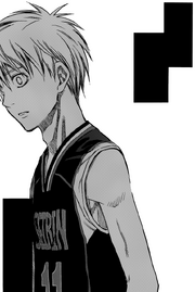Kuroko loses misdirection