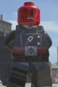 lego avengers red skull