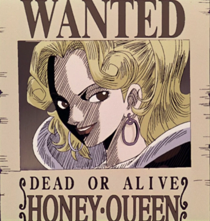 Honey Queen The One Piece Wiki Manga, Anime, Pirates, Marines