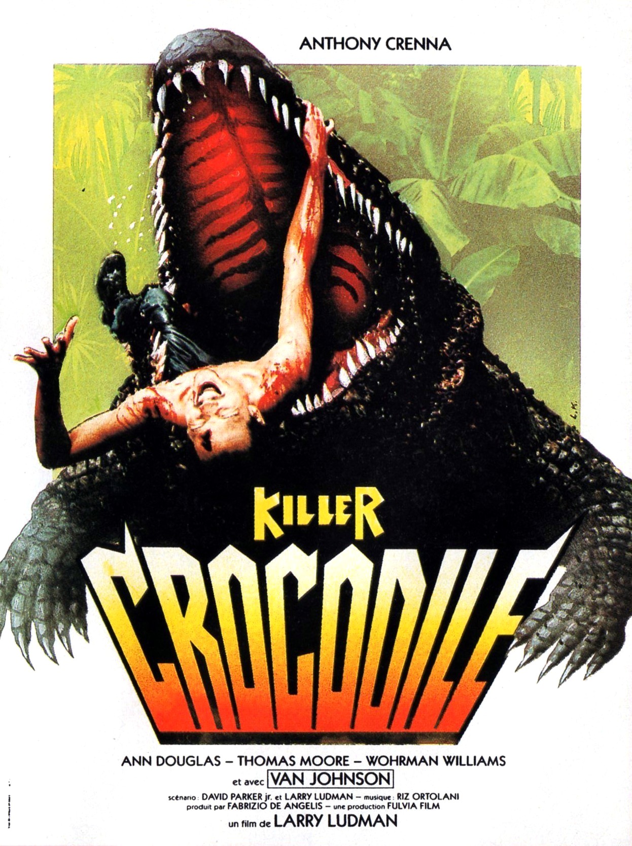 Killer Crocodile - Horror Film Wiki